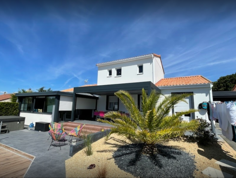 surélévation de maison Loire-Atlantique