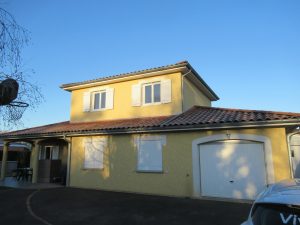 Surélévation de toiture