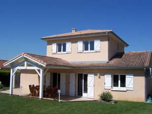 surélévation de maison