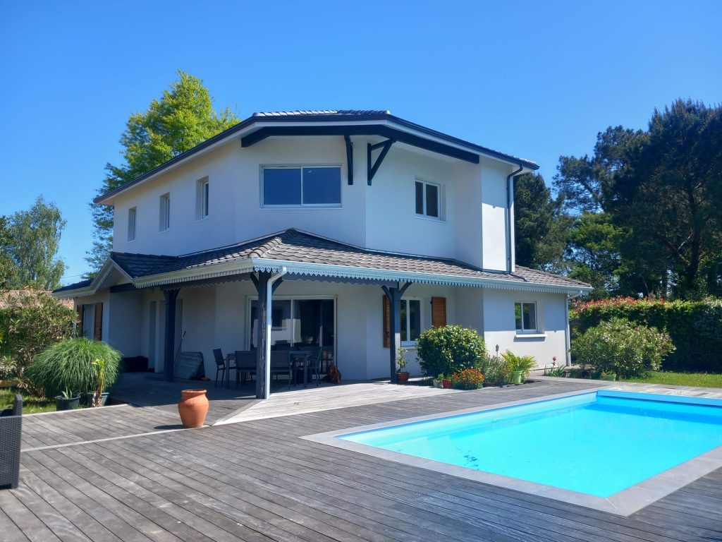 surélévation maison arcachon