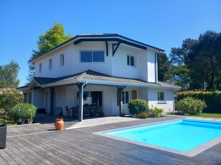 surélévation maison arcachon