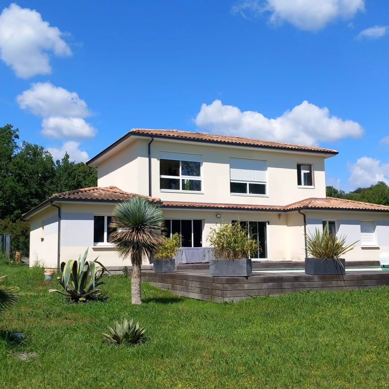 surélévation maison Gironde