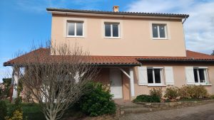 surélévation maison rhône