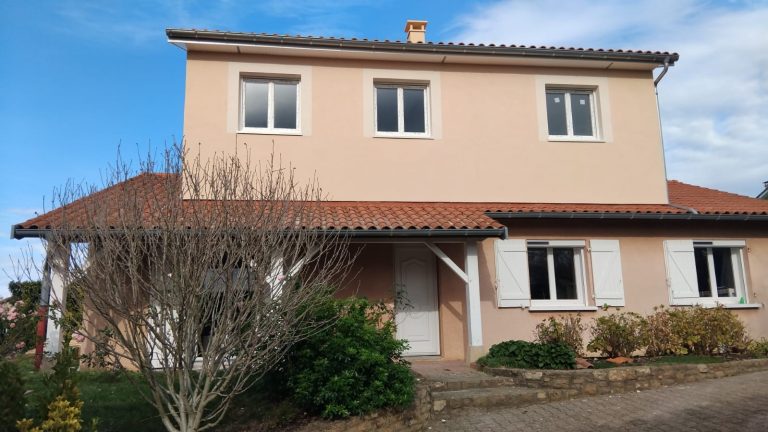 surélévation maison rhône