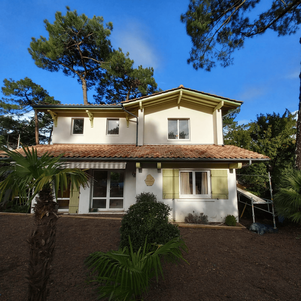 surélévation maison Gironde