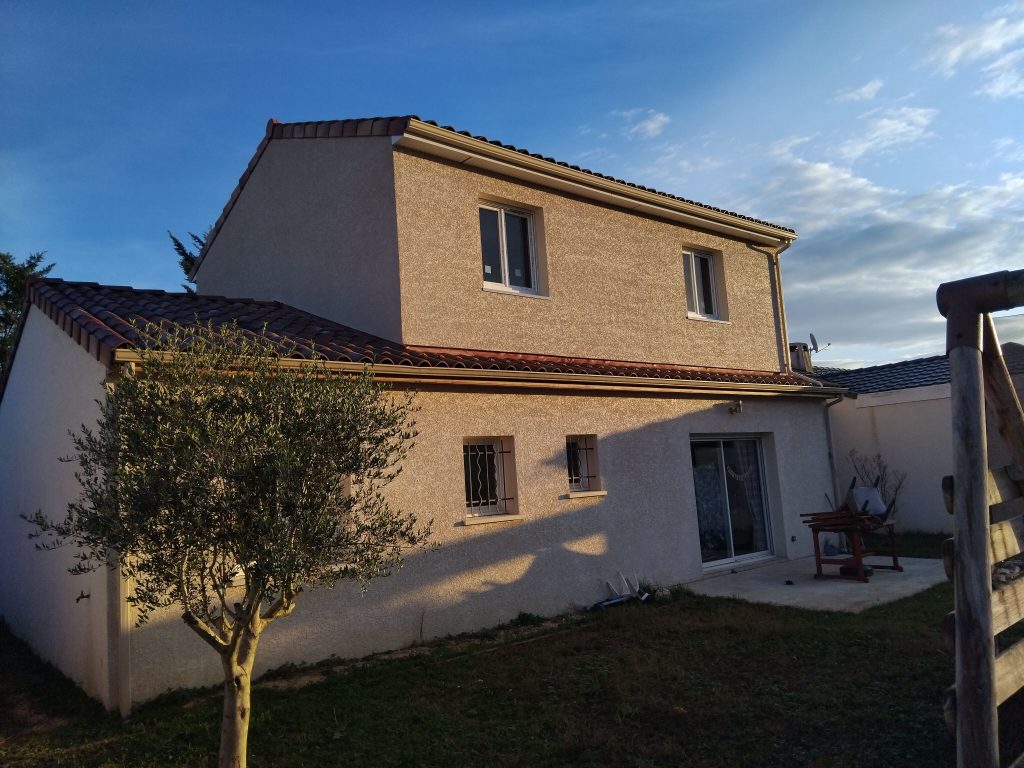 surélévation maison drome