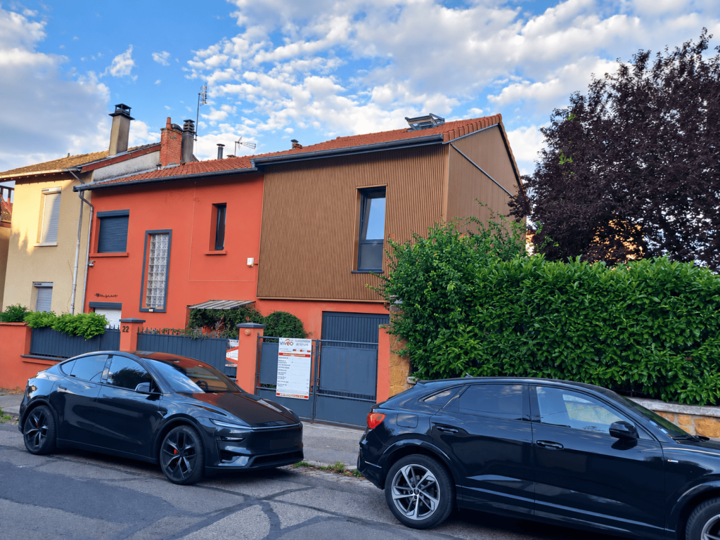 surélévation maison lyon