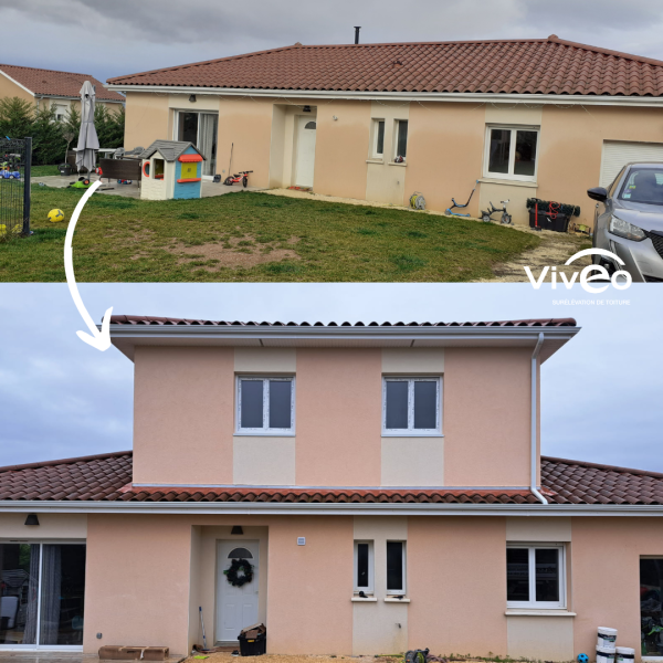surélévation toiture Vienne