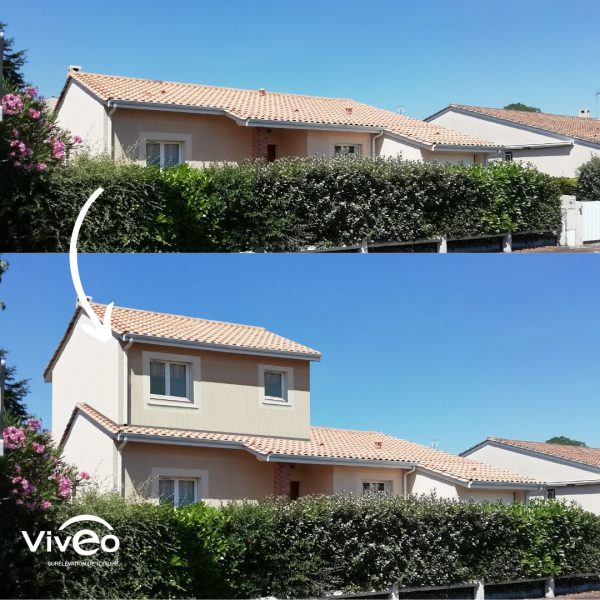 surélévation de toiture mérignac