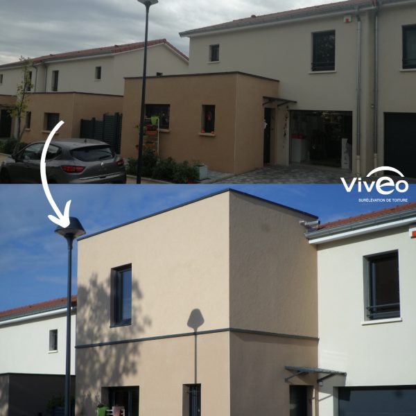 création d'étage saint priest rhone