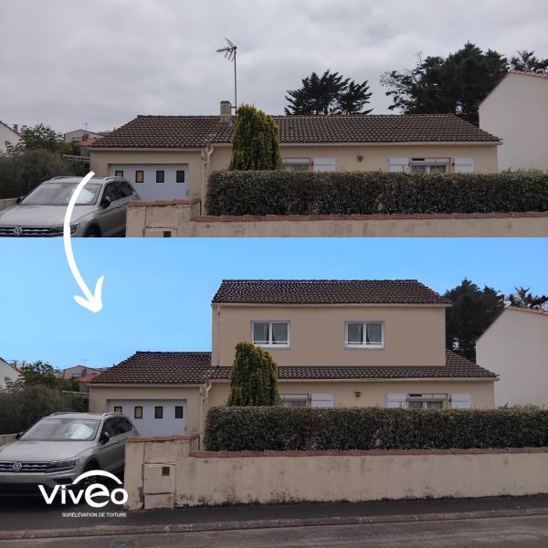 surélévation maison sables d'olonne