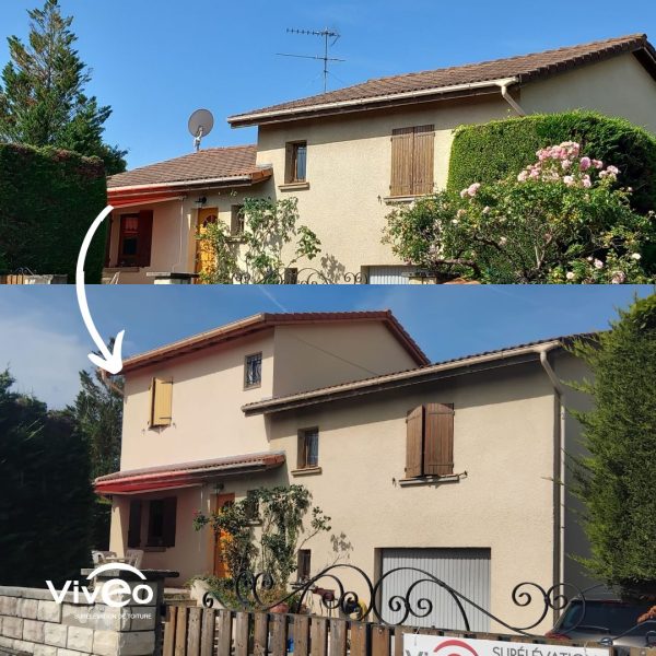 surélévation de maison à marcy l'étoile