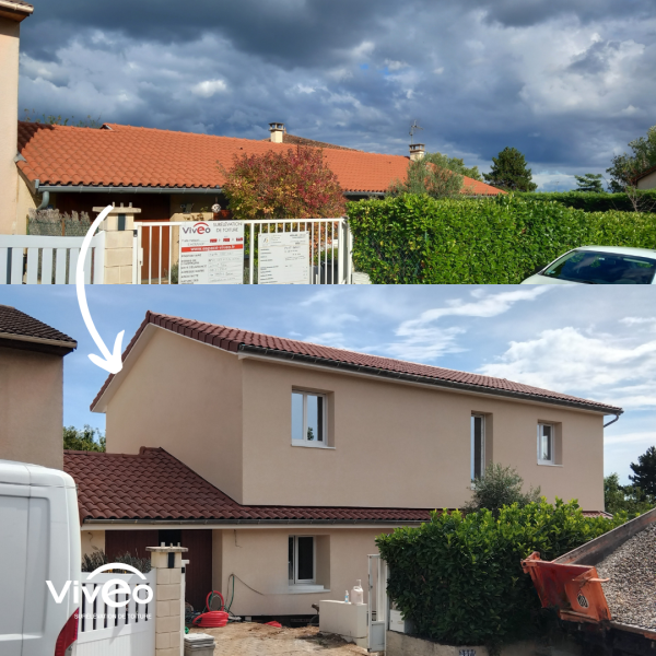 surélévation de maison à marcy l'étoile